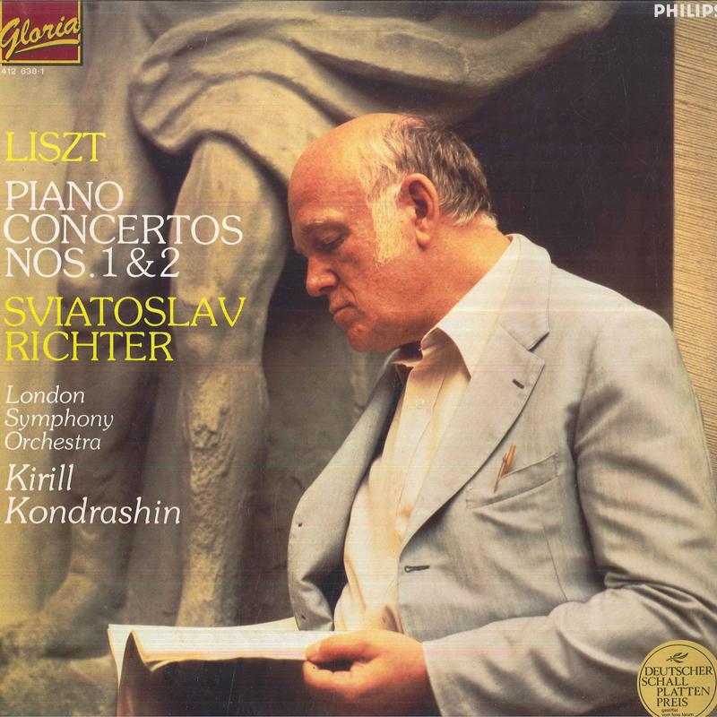 

LP Record KIRILL KONDRASHIN LONDON SYMPHONY Liszt Piano Concertos Nos.12 FG5006 PHILIPS Japan Classical Used