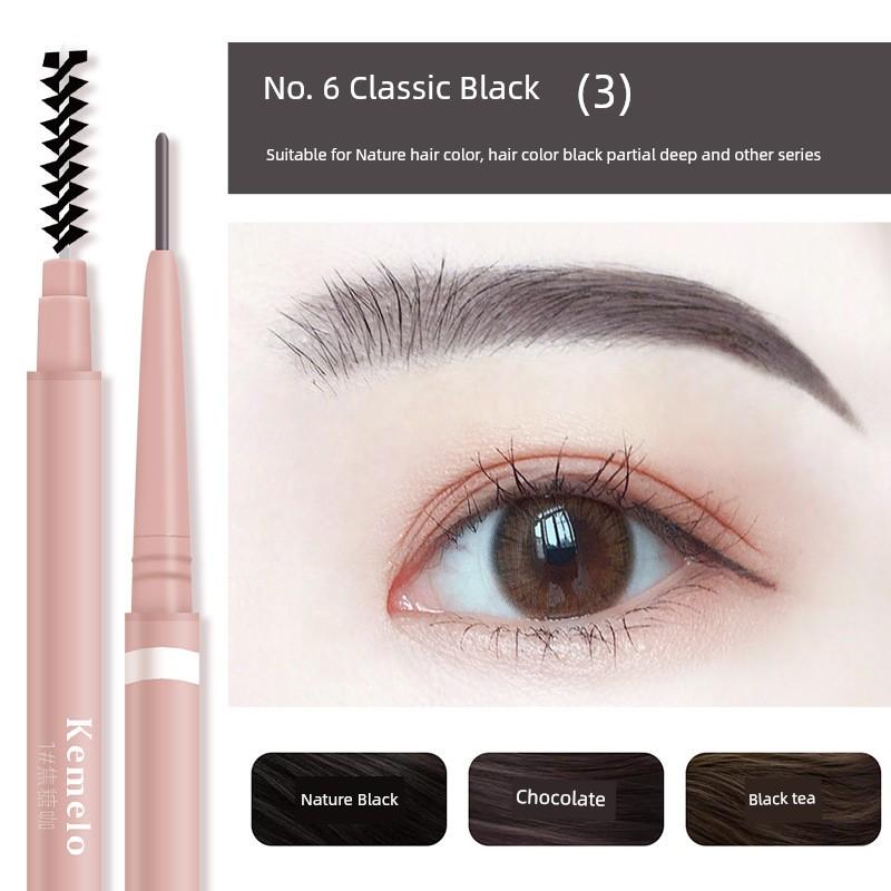 3 Automatic Rotate Ultra-Fine Eyebrow Pencil