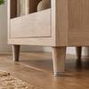Felt Chair Leg Pads Floor Protectors Non-slip Furniture Bumper Anti Vibration Gasket Hardwood Floor Protector Mats with Screws