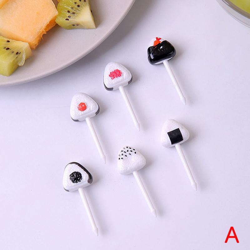 

Мультяшная вилка для суши в форме флага для фруктов для детей зубочистка мини-палочка для кекса фруктовый торт десертная вилка для бенто