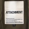 ATTACHMENT made in Japan Long sleeve Military jacket 1 Khaki Men's Used