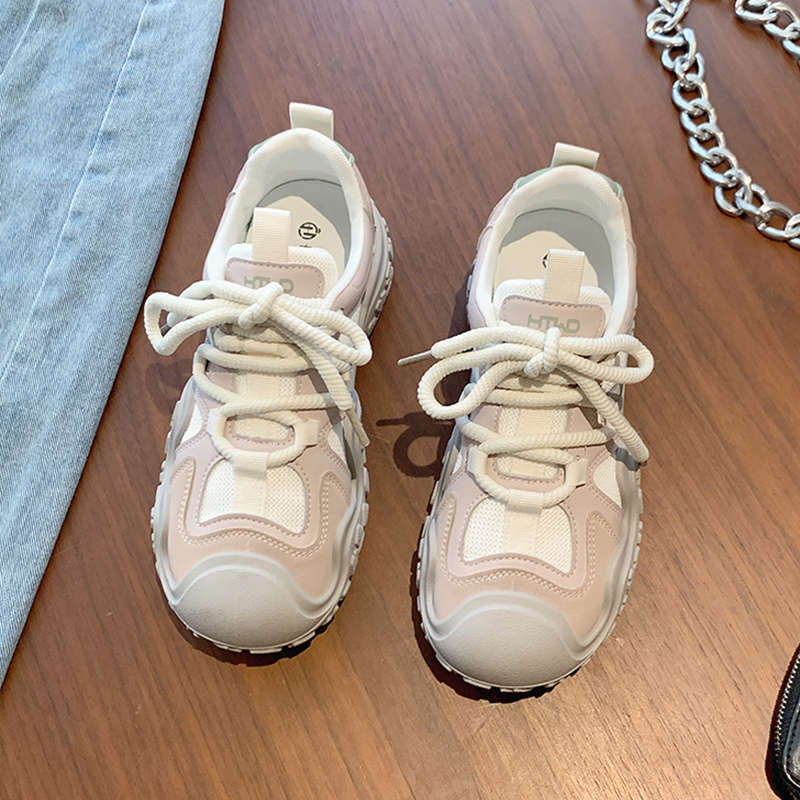 

Mesh explosion student mountaineering casual running shoes women s shoes 2025 new spring and summer ugly cute niche sports shoes 35