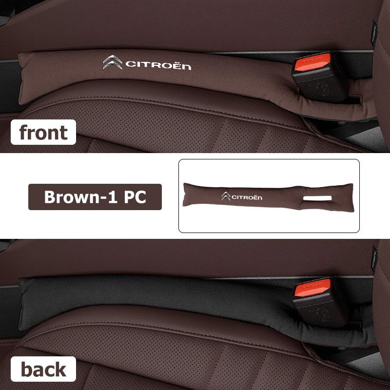 Car Seat Gap Filler Side Seam Plug Strip Leak-proof Strip For Citroen Jumper Celysee Cactus Picasso Aircross Saxo Grand ajn256