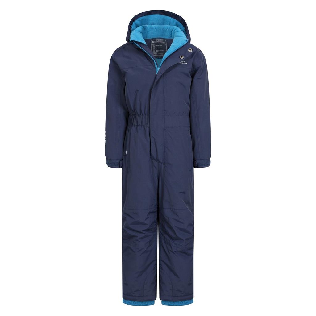 Mountain Warehouse Childrens/Kids Cloud All In One Waterproof Snowsuit