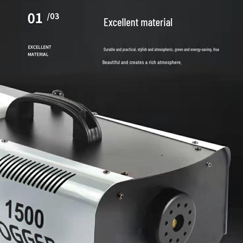 1500W Portable Smoke Machine for Weddings & Stage Effects