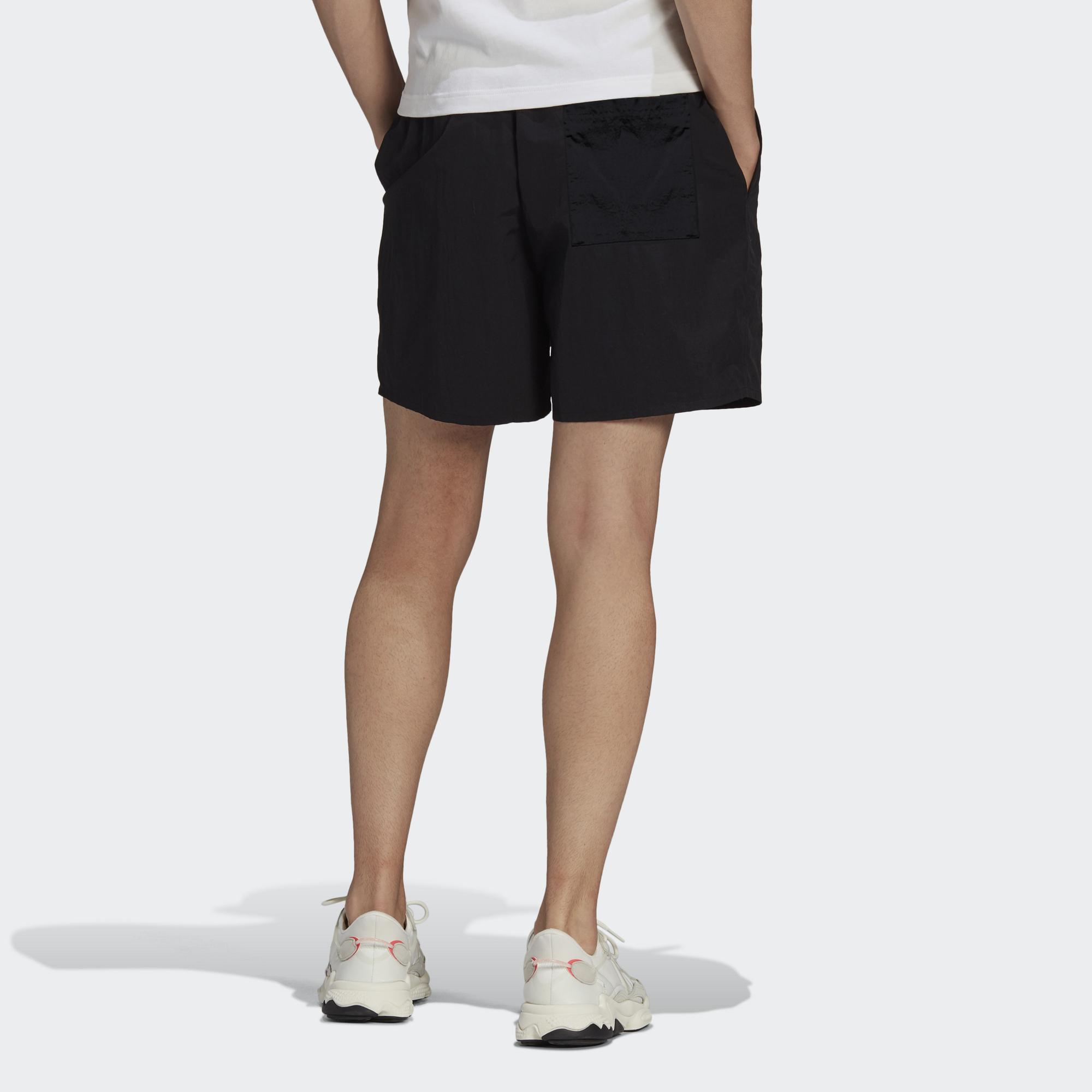 Мужские спортивные шорты со средней талией Adidas Originals Artist Clover с принтом — фото 4