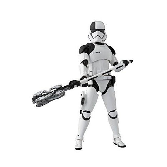 TAMASHII NATIONS S.H. Figuarts Star Wars First Order Executioner Last Jedi approximately 150mm ABS PVC painted movable figure