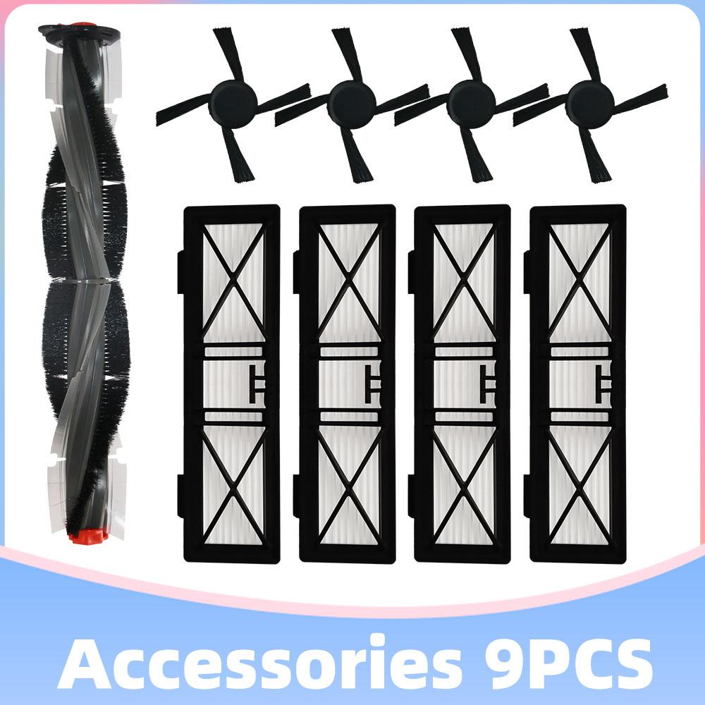 Compatible For Neato Botvac and D Series D7 D8 D9 D10 / D75 / D80 / D85 / D3 / D4 / D5 / D6 Accessories Main Brush Hepa Filter