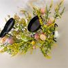 Decorsative Easter Eggs Candle Holders Iron with Practical Construction for Festival Home Decors Stable Base Design