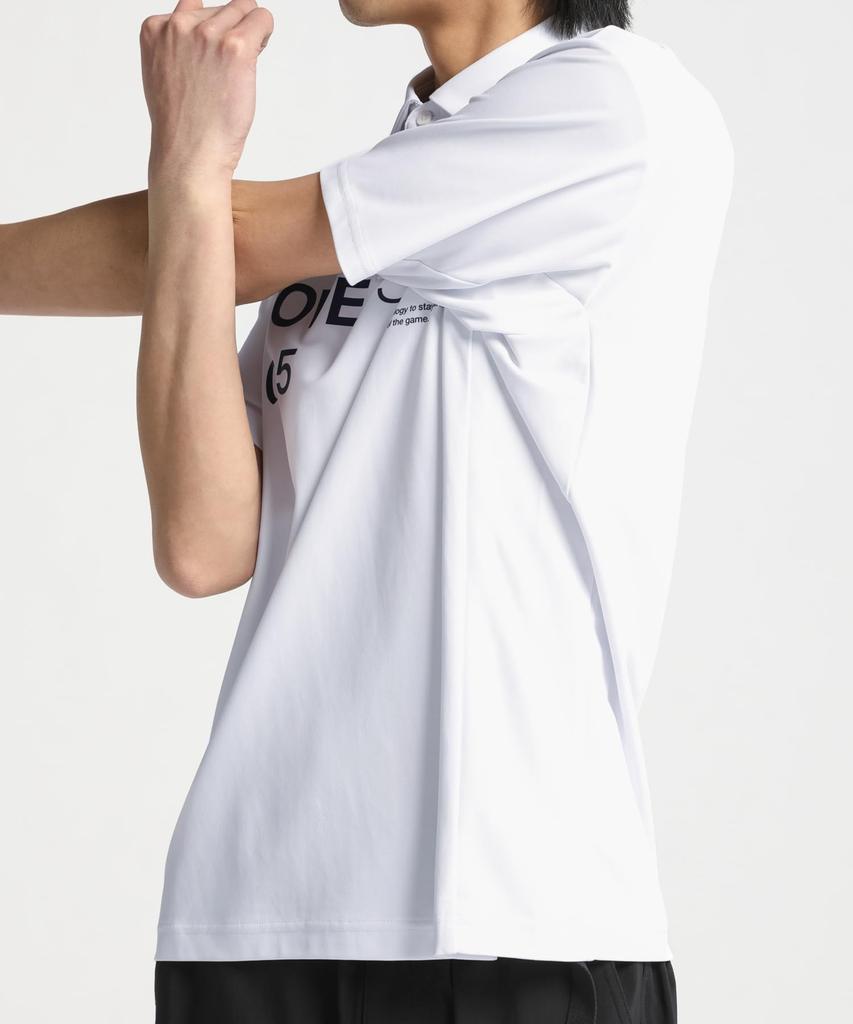 Move Sports Short Sleeve by Descente Limited Edition Model UV Training Size L Men's T-Shirt (DMMVJA74AZ) - - Protection, Sweat-Wicking, Quick-Drying,