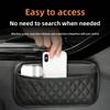 3 Stück/Set Auto-Aufbewahrungstasche Auto-Kleb-Aufbewahrungsbox Handy-Tasche Kleinteile-Aufbewahrungsbox Auto-Innenzubehör