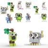 Interaktive My Singing Monster Bausteine Moc Marke Geeignet für den Export Fördert Intellektuelle Fähigkeiten Und Regt Die Fantasie An