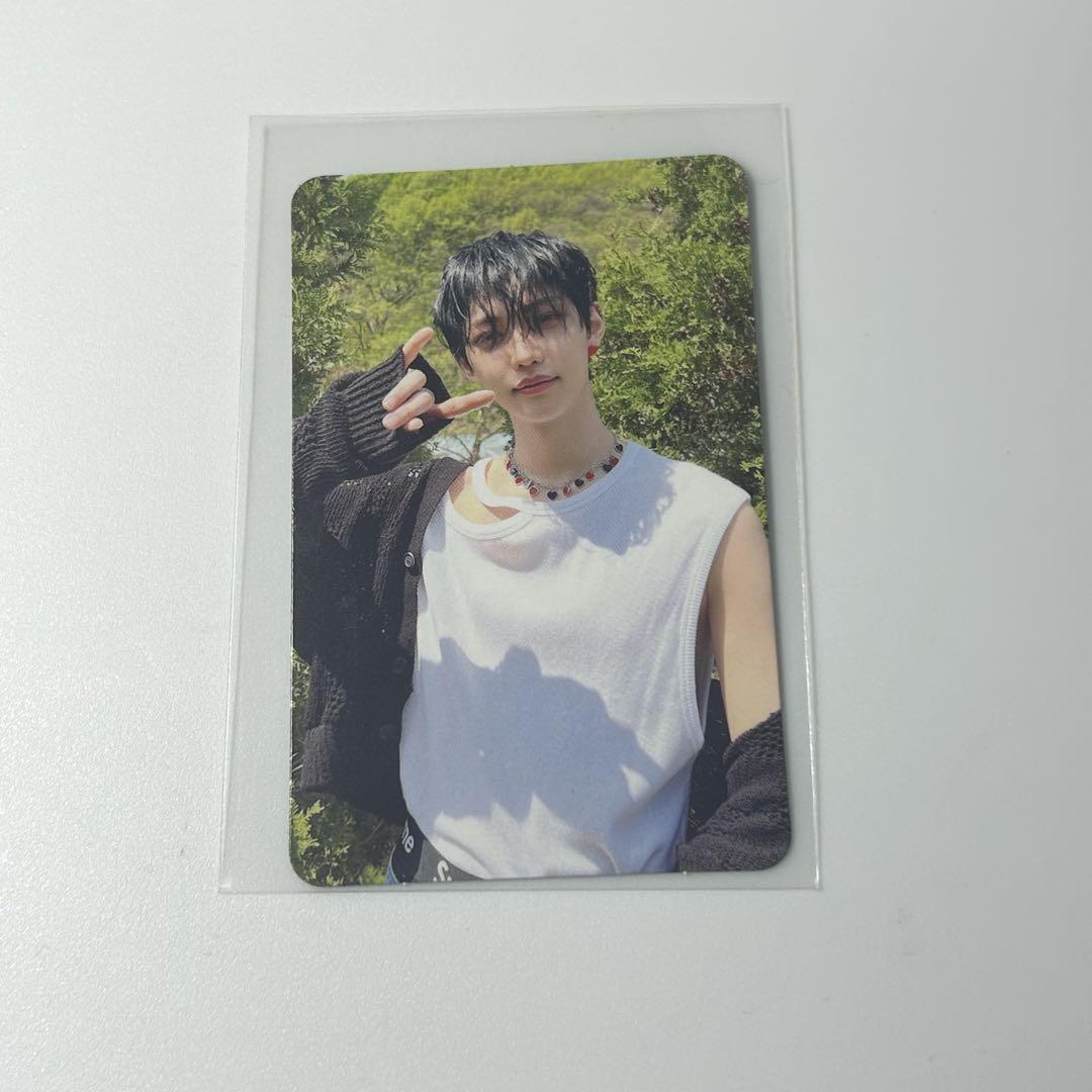 

[Б/У] StrayKids Target USA Бонусная торговая карточка Феликс