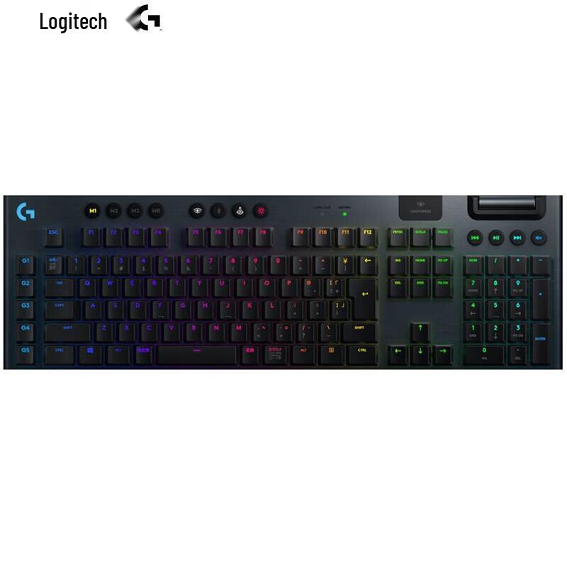 

Logitech G913 Wireless RGB Low-Profile Mechanical Gaming Keyboard