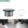 Motorcycle Gas Tank Cap Pop-up Fuel Tank Cap Cover For Harley Softail Low Rider FXLR FXLRS FLSL FLSB FLHC FLHCS FLFB FLFBS FLDE