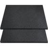 22" Oil Drain Splash Pad, Square No-Splatter Pad Oil Splash Pad, Black