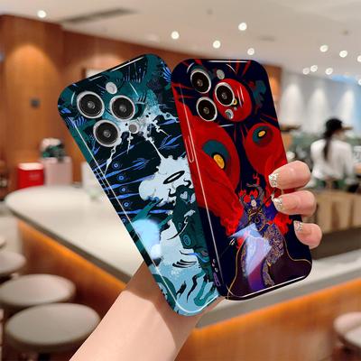 Fashion Phone Case for Samsung Galaxy S20 FE 5G A52 iPhone 11 Xiaomi Redmi VIVO OPPO Realme Huawei Infinix Shockproof Ultra Slim Hard Cover