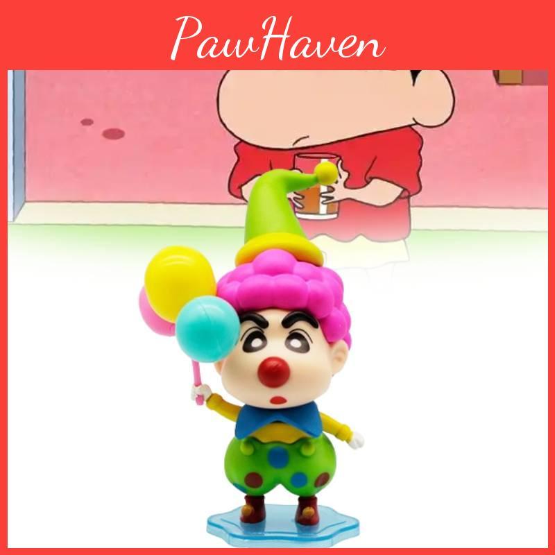 Clown Shin Crayon Chan Action Figure Model Toys Dolls Decoration Gifts Kids