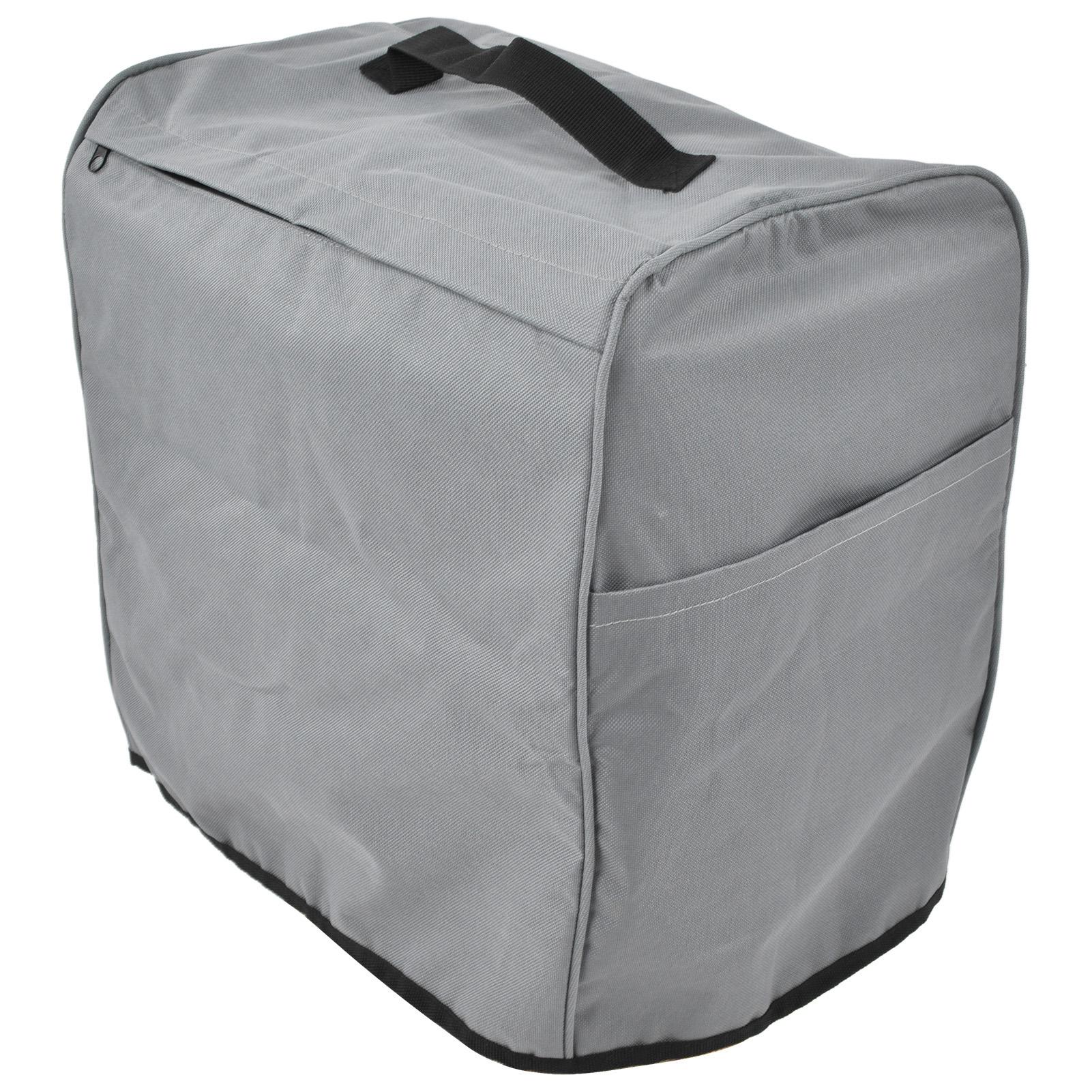 

Чехол для гриля Ткань Оксфорд 600D Пылезащитный Защитный чехол для гриля-барбекю с карманами на молнии Серый