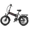 Maxturn Polaris Vikbar Vuxen Elcykel med 250W Motor 48V13Ah Batteri 20-tums Terrängdäck Perfekt för Stadspendling och Utomhuscykling