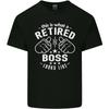 This Is What a Retired Boss Looks Like Unisexs Light Cotton TShirt