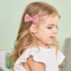 RAINBOW BOWS 10Pcs/set Handmade Fabric Printed Barrette Boutique Mini Bangs Bow Hair Clip Ins Daisy Hairgripes  Spring Style