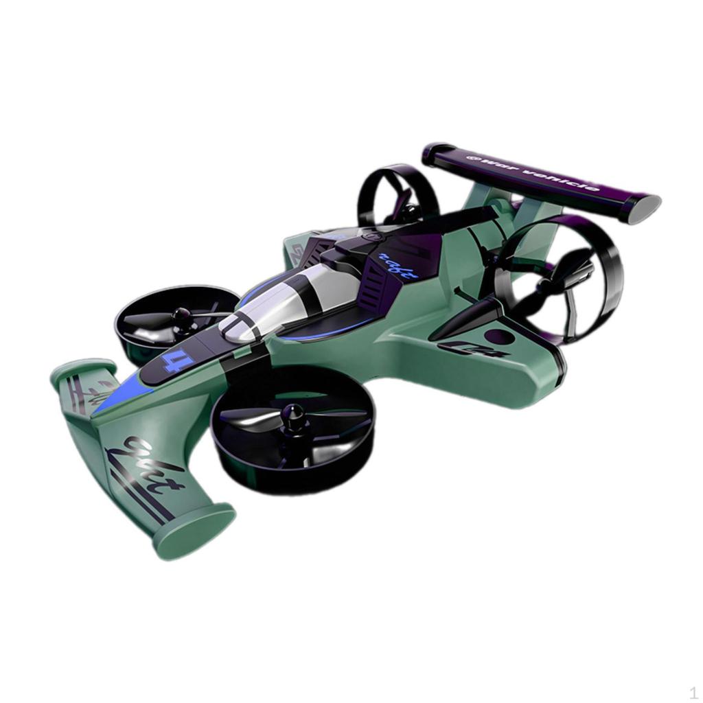 RC Quadcopter Electric Aircraft Headless Mode 2in1 Mini Drone Car Children Toy for Adult Boys