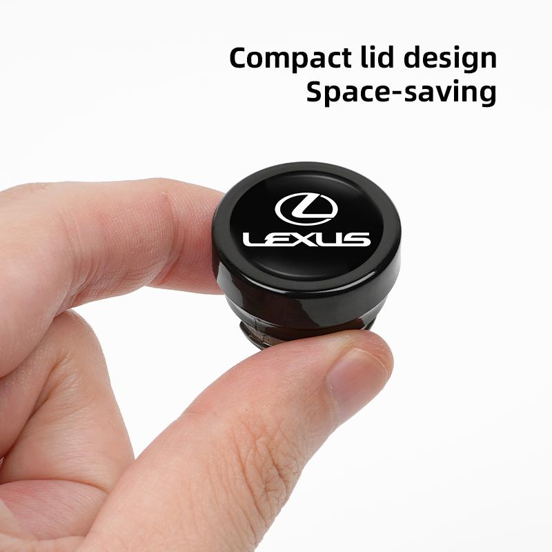 Car Cigarette Lighter Dust Cover For Lexus IS250 RX330 Ct200h ES300h RX350 IS300h NX300h Waterproof Decorative Cover Car Gadgets