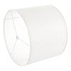 VEVOR Drum Lamp Shade 2 Set, 16 in Top x 16 in Bottom x 12 in High, Large Lampshade with Harp