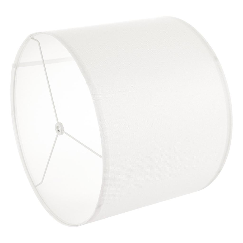 VEVOR Drum Lamp Shade 2 Set, 16 in Top x 16 in Bottom x 12 in High, Large Lampshade with Harp