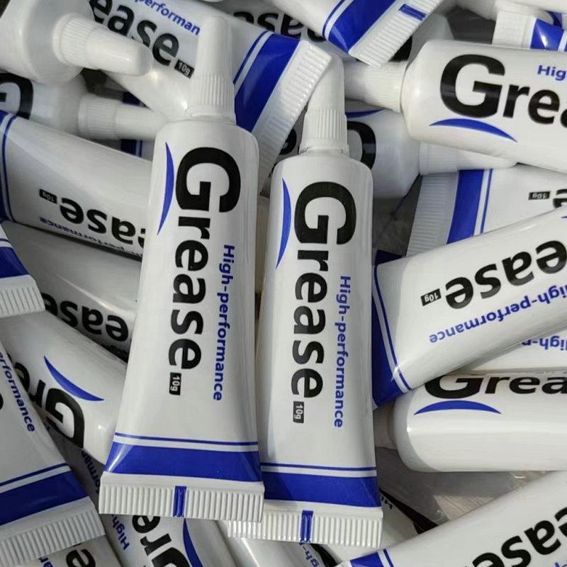 Unsoare lubrifiantă albă, rezistentă la apă, pentru inele O, angrenaje, lanț, ulei de lubrifiere, supape electronice de mașină, instrument de reparare a grăsimii de lubrifiere