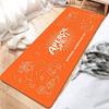 Tappetino da Bagno A-Aperol S-Spritz Antiscivolo Assorbe Acqua Striscia Lunga Cuscino Tappetino da Camera da Letto Zerbino di Benvenuto