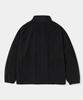 Columbia University Cu Arch Fleece Zip-Up Jacket_Black