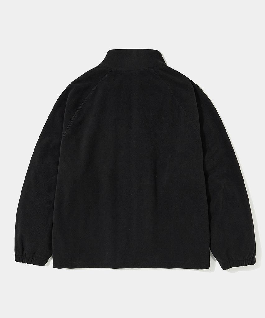 Columbia University Cu Arch Fleece Zip-Up Jacket_Black
