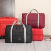Large Capacity Travel Storage Bag Foldable Luggage Organizer Multi Purpose Non Woven Fabric Storage Bag with Handle for Clothes Bedding