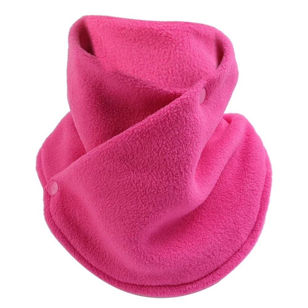 Plush Neck Sleeve Scarf Thickened Neck Cover New Neck Scarf Outdoor