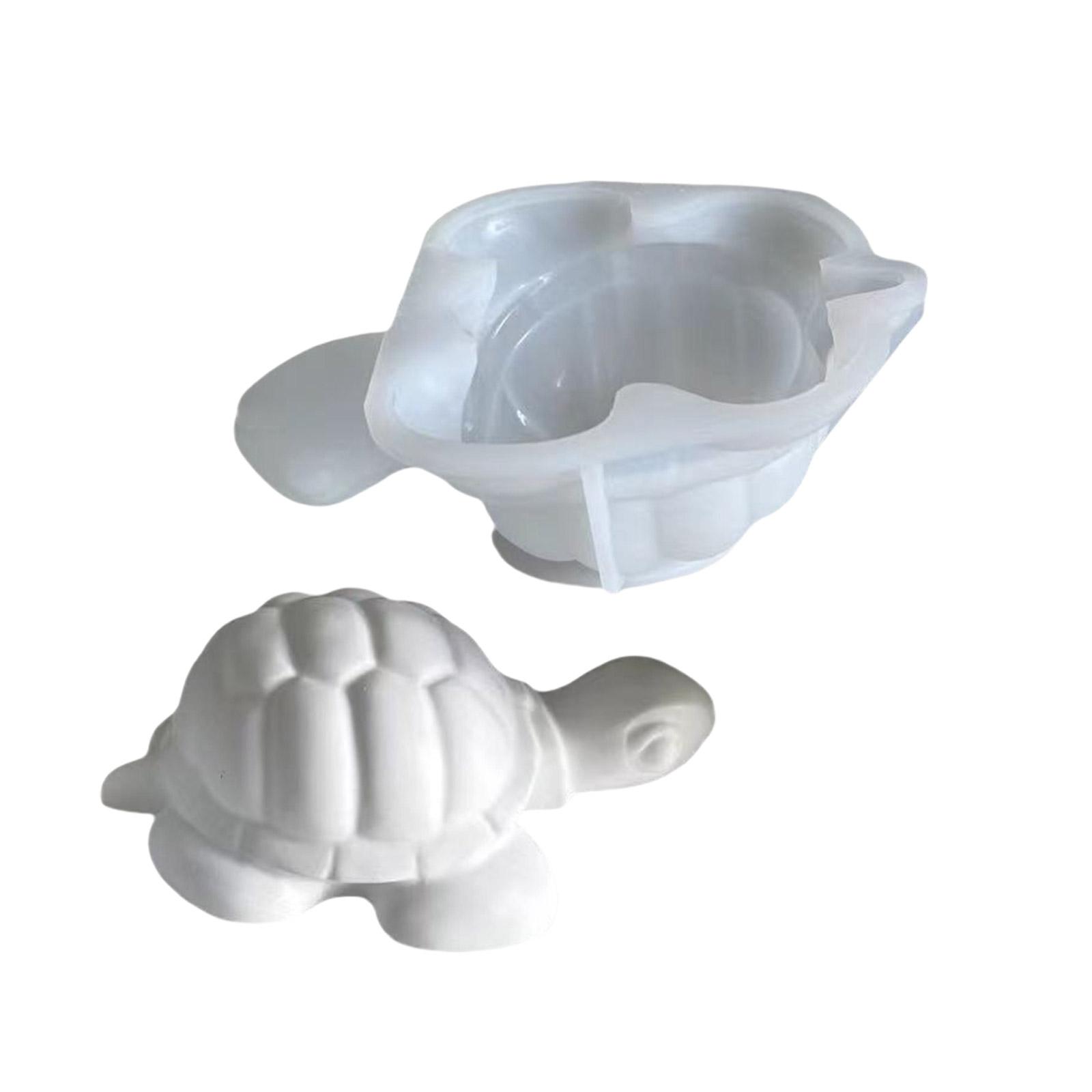 

Силиконовые формы для фигурок Формы для свечей Формы для скульптур в форме черепахи Формы для поделок Формы для украшений для любителей искусства