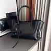 Brand Women's Tote Bag Minimalist Commuter Handbag Handbag French Bag Advanced Storage Bag Briefcase With Small Wallet Envelope