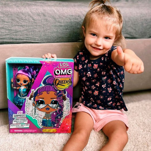 LOL. Surpresa | Playsets | OH MEU DEUS. Rainhas - Diva