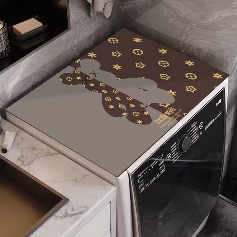 Washing Cover Machine Pad With Waterproof Nonslip Dustproof For Home Protection