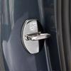 4Pcs 3D Car Door Lock Cover Accessories For Porsche Panamera Taycan 911 718 Macan Cayenne Boxster Cayman 918 Pajun
