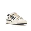 Adidas Forum 84 Low Off White Shadow Navy Herresneakers Kremhvit IE9935