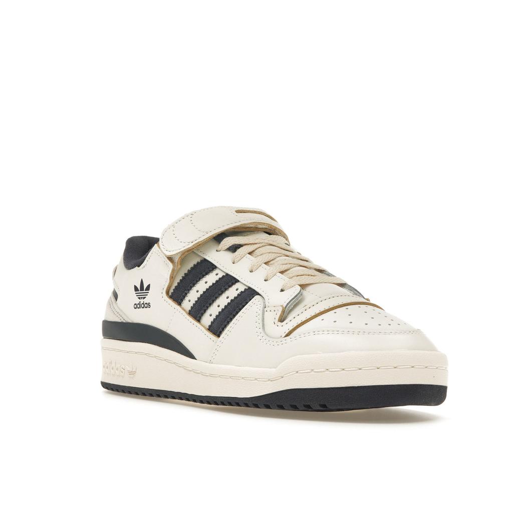 Adidas Forum 84 Low Off White Shadow Navy Men Sneakers Cream-White IE9935