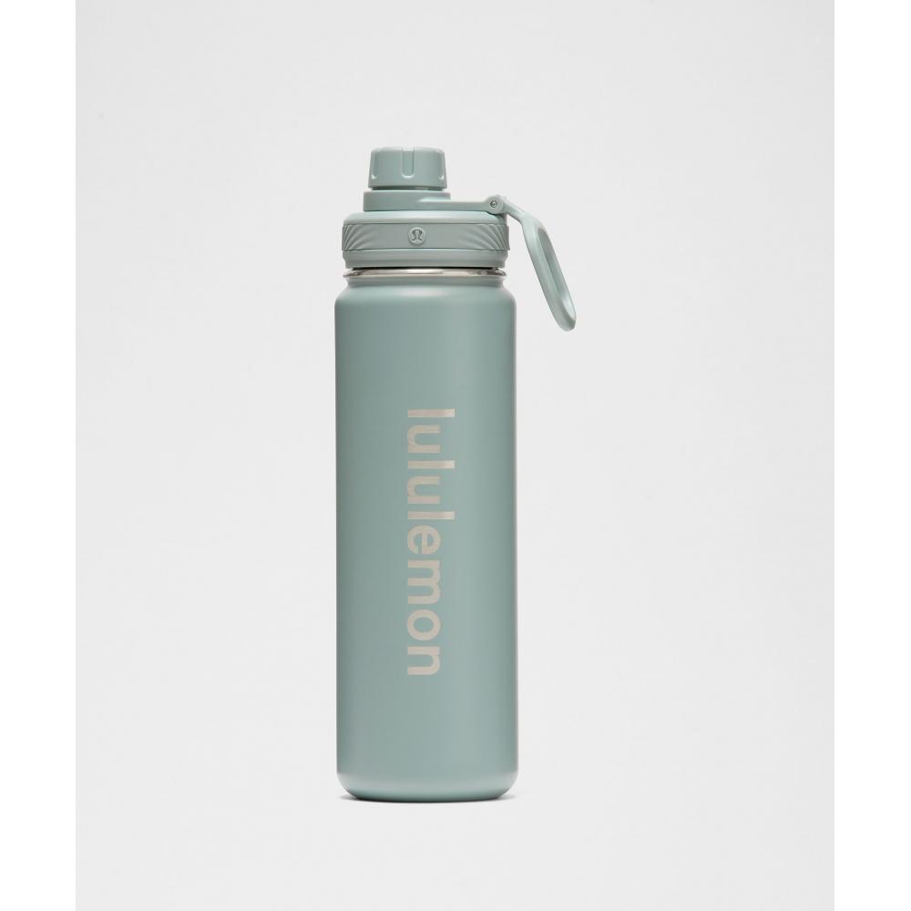 

Lululemon Бутылка Back To Life Sport 24 унции Crate Blue ONE SIZE