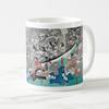 Utagawa no Yorimitsu Yakata Tsuchigumo Yokai Photo Mug Kuniyoshi's "Minamoto Wonasuzu" Mug (Ukiyo-e Series) (A)
