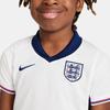 Nike England Team Lightweight Soft Comfortable Kids Football Kit Kids Football Kit White Space-Blue FJ4439-100
