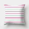 Pink Flamingo Flower Print Decorative Cushions Pillowcase Polyester Cushion Cover Throw Sofa Decoration Pillowcover