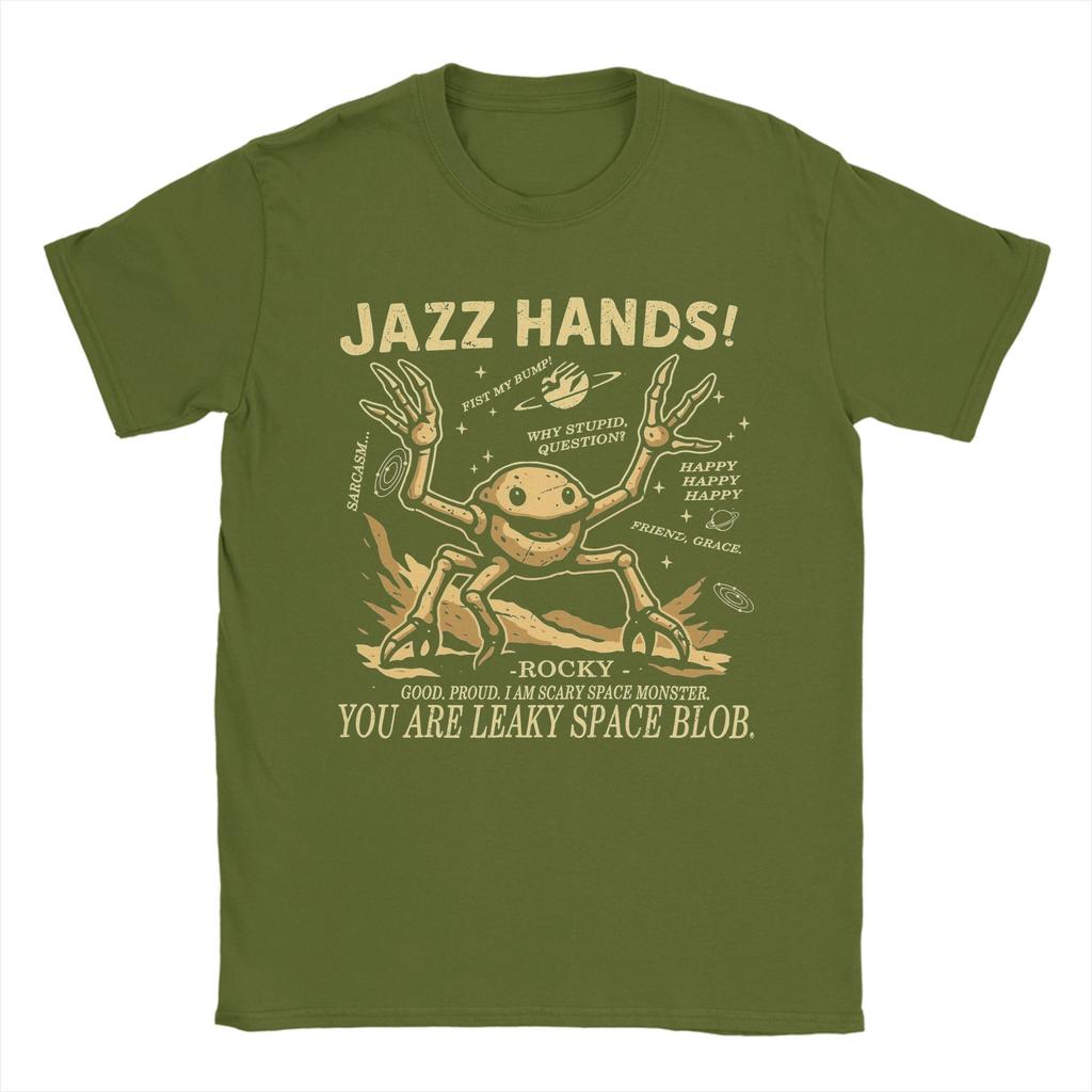 Project Hail Mary Retro Rockys T Shirt Unisex 100 Cotton Amazing TShirt Crew Neck Tees Short Sleeve Clothing Graphic Printed