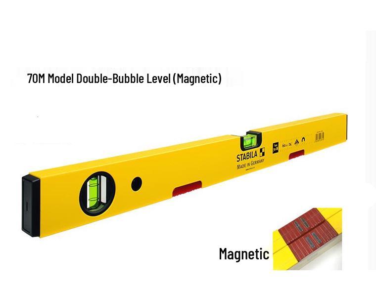 STABILA 70M Magnetic Aluminum Spirit Level 30cm Model 02871