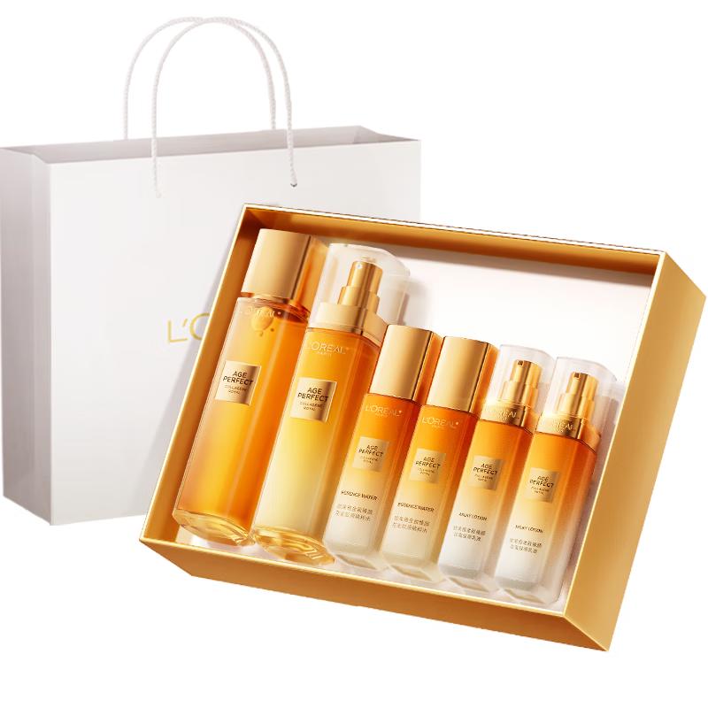 

L Oréal Little Honey Pot Anti-Aging Skincare Gift Set
